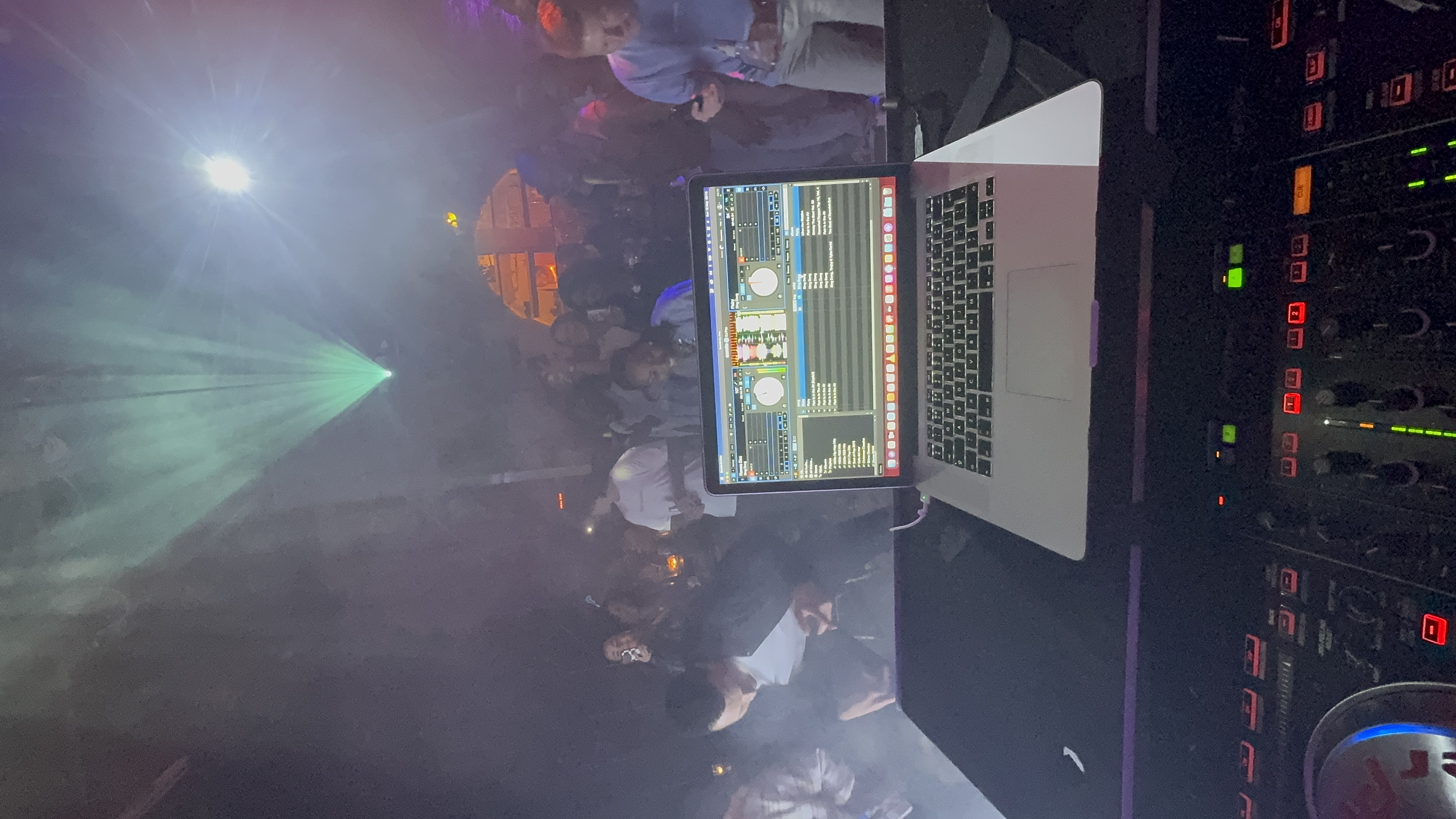 Club & Festival DJ performance